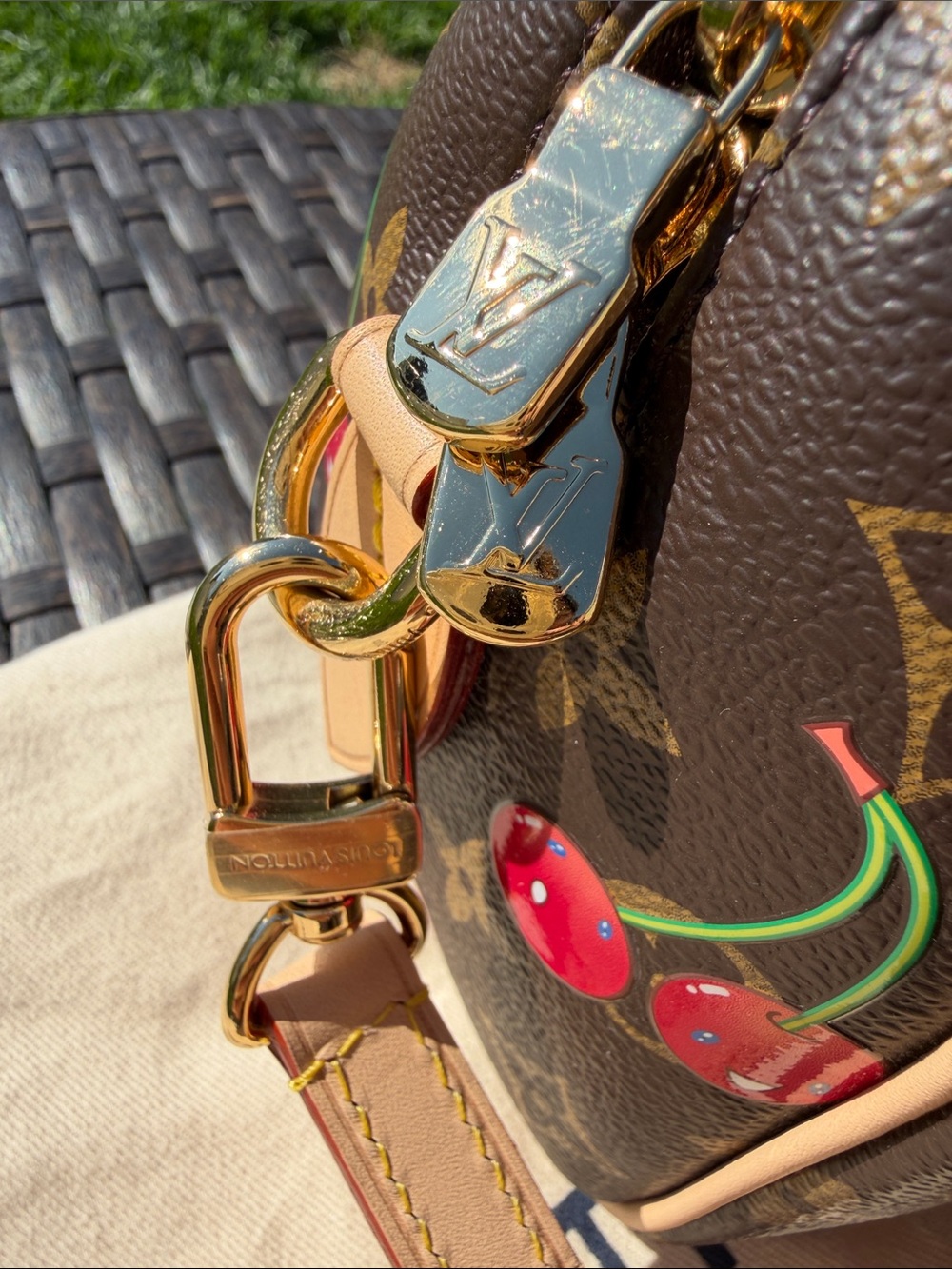 NWT Louis Vuitton Speedy Bandoulière 20 [limited edition] - Picture 4 of 16